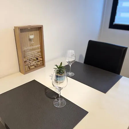 Le Cocon Des Thermes Metz Luxembourg Appartement *