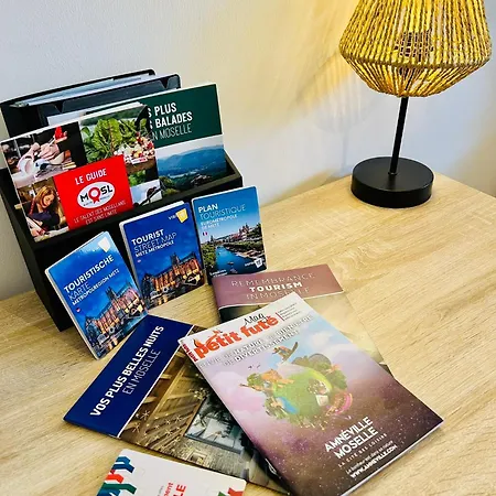 Διαμέρισμα Le Cocon Des Thermes Metz Luxembourg *