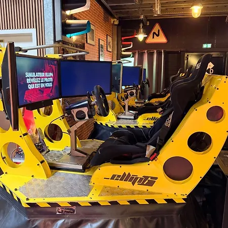 Le Cocon Des Thermes Metz Luxembourg Appartamento Amnéville