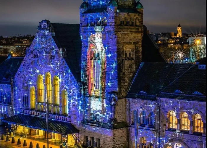 Le Cocon Des Thermes Metz Luxembourg *