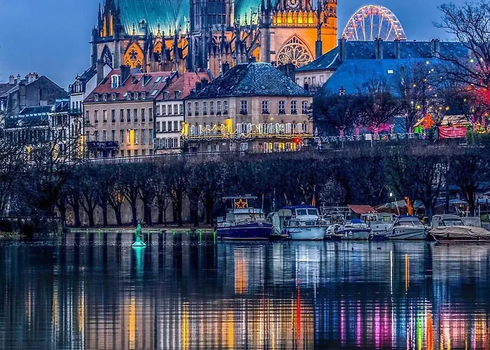 Le Cocon Des Thermes Metz Luxembourg * Amnéville