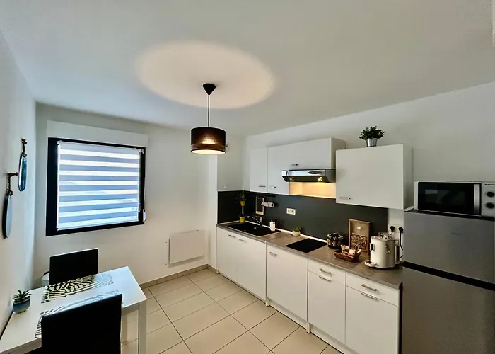 Le Cocon Des Thermes Metz Luxembourg Apartmán *