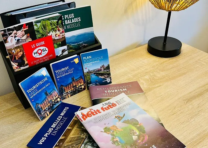 Apartmán Le Cocon Des Thermes Metz Luxembourg *